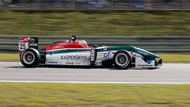 Antonio Fuoco brilla nelle libere di Imola