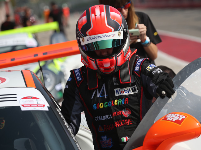 Imola, Libere 1: Postiglione nella doppietta Ebimotors