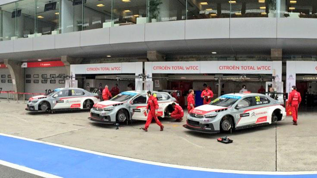 Shanghai, Libere 1-2: Le Citroën dettano legge