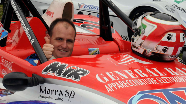 Magliona protagonista al FIA Hill Climb Masters