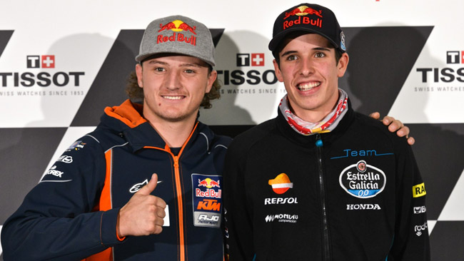 Alex Marquez e Miller pronti per la volata finale