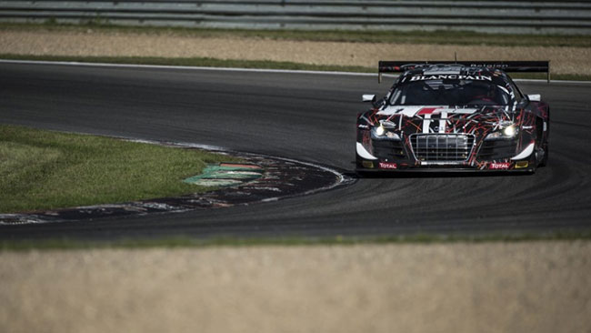 Qualifying Race a Vanthoor e Ramos