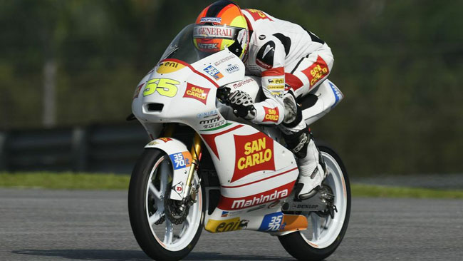 Il San Carlo Team Italia lavora in ottica gara a Sepang