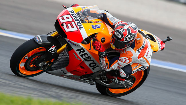 Valencia, Libere 4: le Honda raddoppiano in vetta