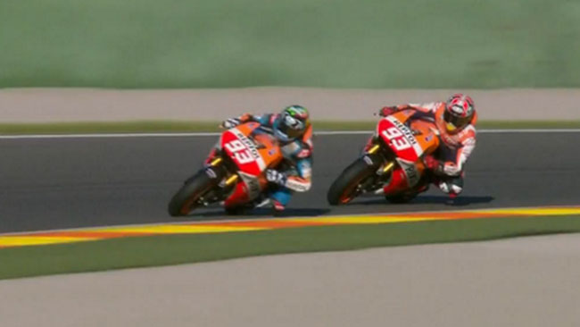 I fratelli Marquez in pista insieme a Valencia!