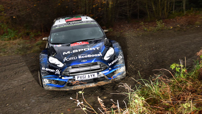 La M-Sport porta Elfyn Evans al Memorial Bettega