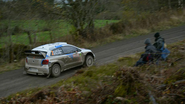Galles, PS21: Latvala concede il bis, Meeke rallenta