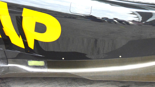 McLaren MP4-29 H: il V6 Honda ha fame di aria!