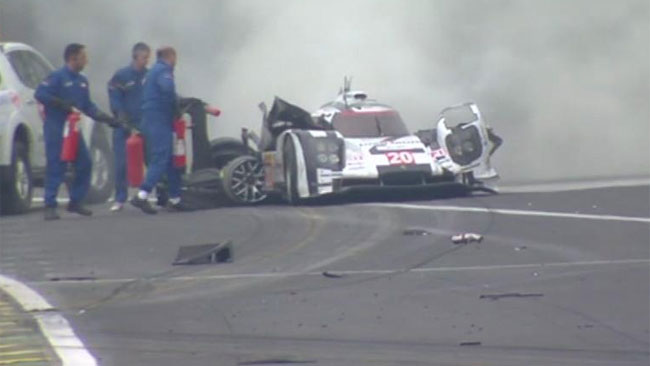 Mark Webber non ricorda il botto di Interlagos