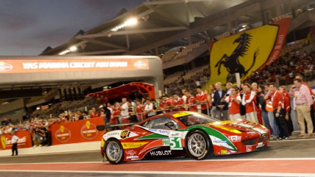 Bruni e Vilander ancora insieme nel WEC 2015