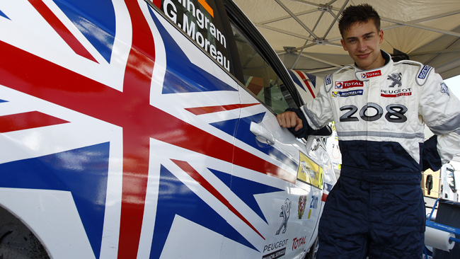 Chris Ingram entra nel Team UK della MSA
