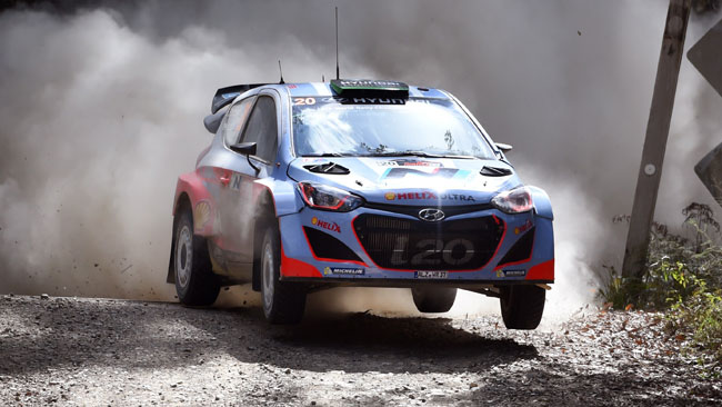 La Hyundai conferma Hayden Paddon per il 2015