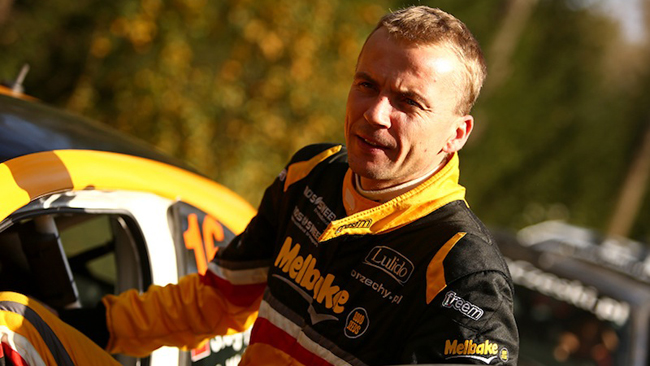 Sławomir Ogryzek al Jännerrallye con una 208 R2