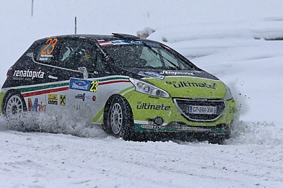 La prima volta sulla neve di Renato Pita