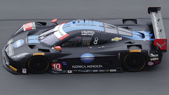 Taylor davanti a tutti nel secondo giorno di test