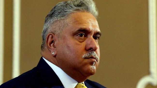 Mallya limitato nei viaggi all'estero dalla corte indiana