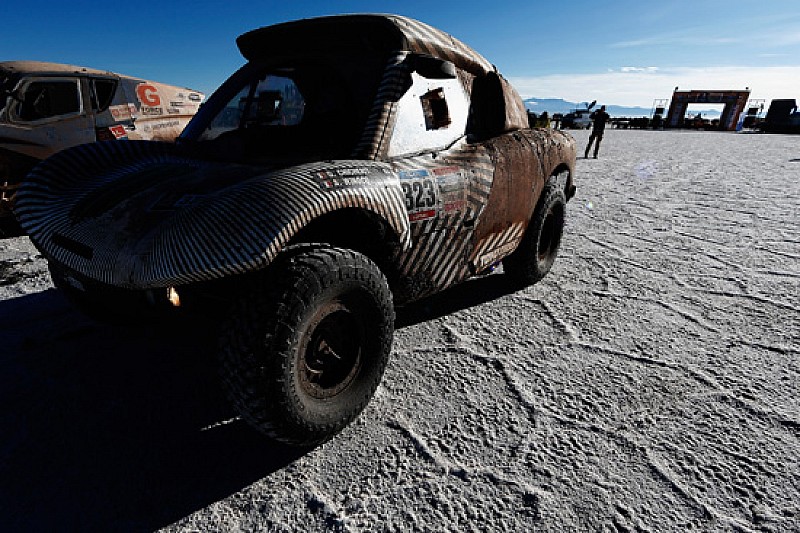 Dakar: il buggy Zebra adesso ha voglia di correre