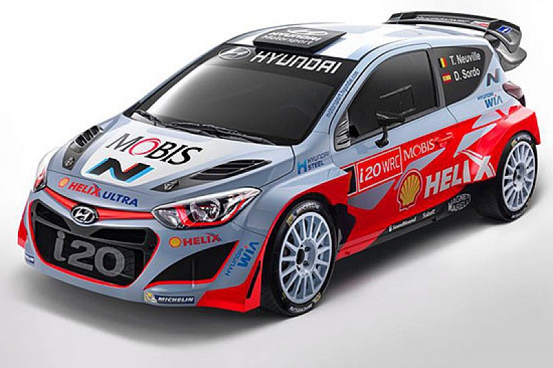 Anche Hyundai presenta la livrea per il mondiale 2015
