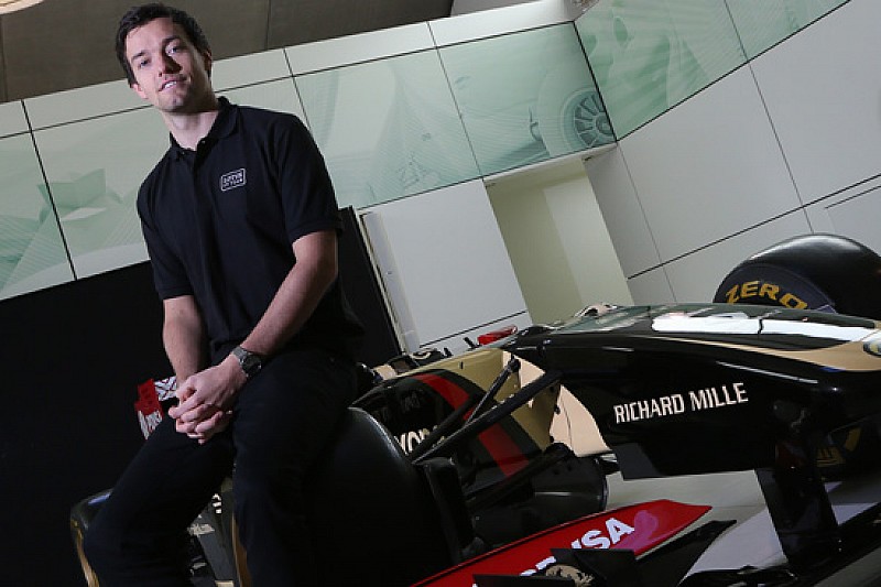 Lotus: Jolyon Palmer sarà il terzo pilota di Enstone