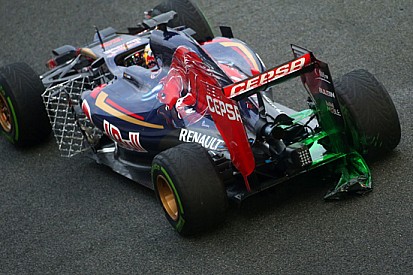 Toro Rosso: c'è un sacchetto di troppo sulla STR10!