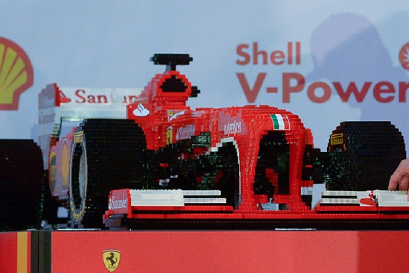 Marchi: Lego in pole, Red Bull terza e Ferrari nona