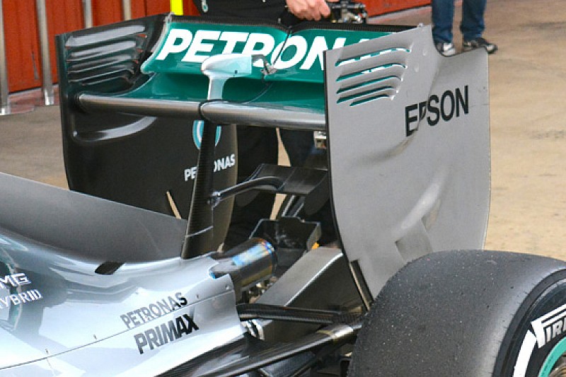 Mercedes: un nuovo Monkey seat sulla W06 Hybrid