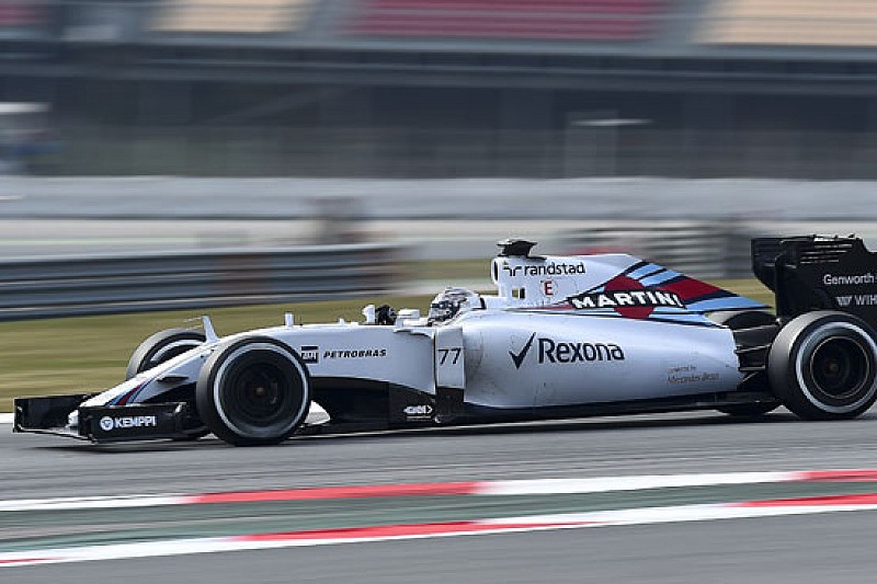 Barcellona, Day 2, Ore 16: Bottas nuovo leader