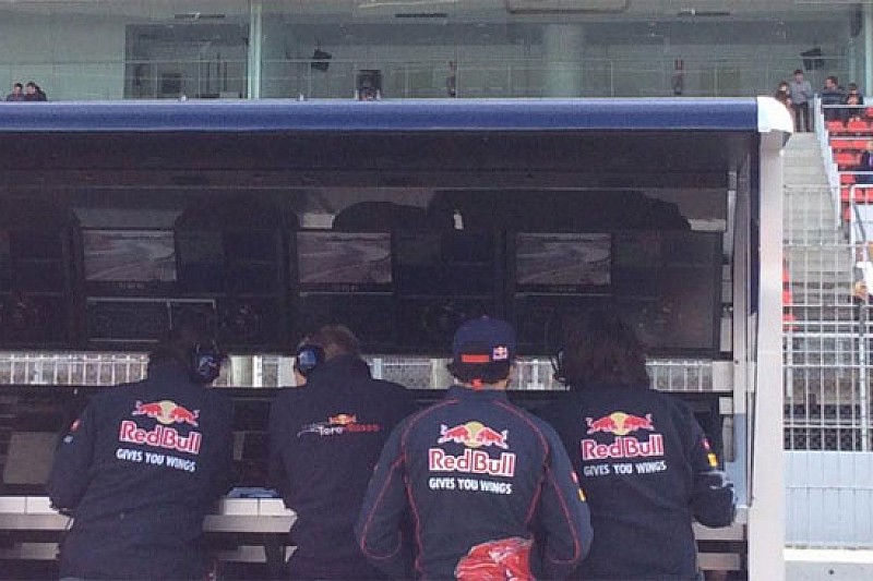 Un problema di motore ha fermato la Toro Rosso