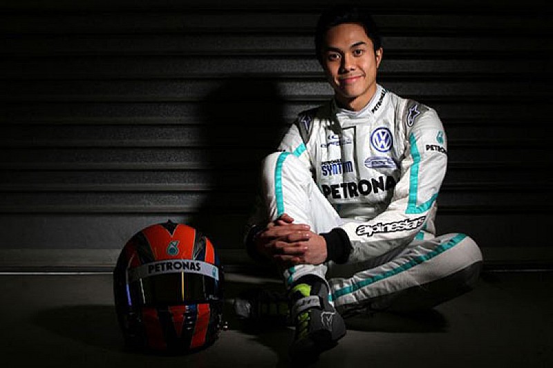 Jazeman Jaafar nuovo pilota del team Fortec