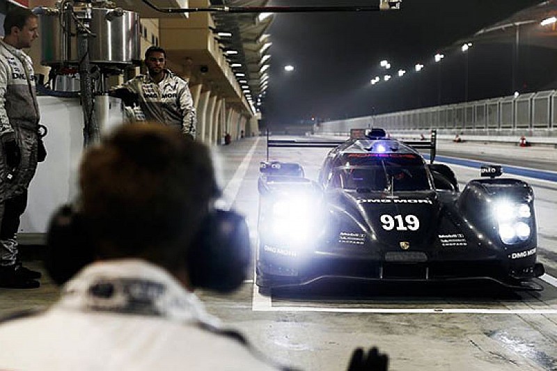 Test di resistenza per la Porsche 919 ad Aragon