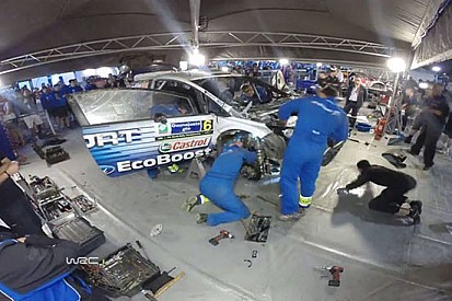 Messico, M-Sport prova a far rientrare in gara Tanak