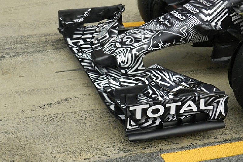 Red Bull: fallito il crash test del nuovo muso corto