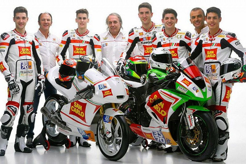 Presentato il San Carlo Team Italia 2015