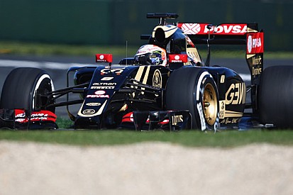 Le due Lotus fermate dallo stesso problema