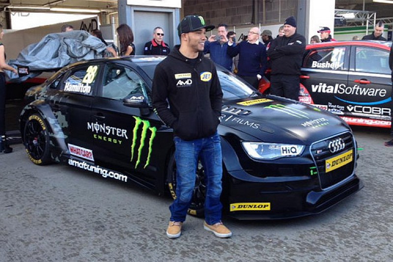 Nicolas Hamilton debutta nel BTCC con una Audi S3