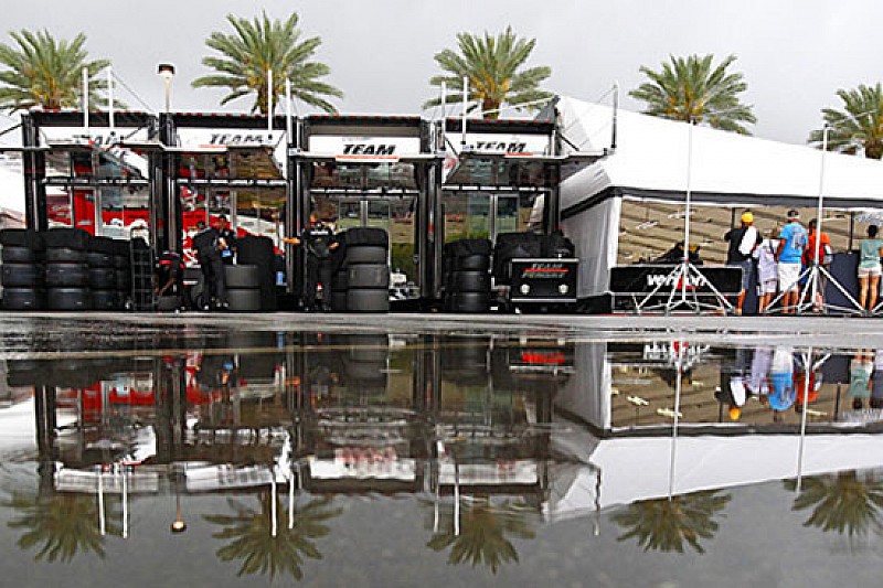 Troppa pioggia: saltate le Libere 2 IndyCar