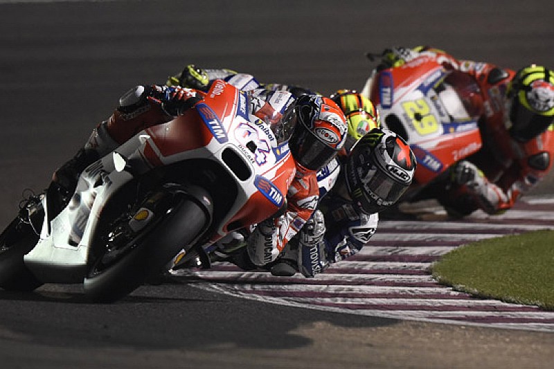 Ducati: la Race Direction ufficializza i 2 litri in meno