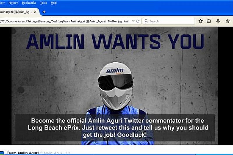 Long Beach, #AmlinAguri cerca un… social manager