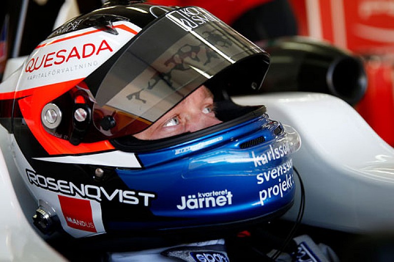 La prima pole dell'anno è di Felix Rosenqvist