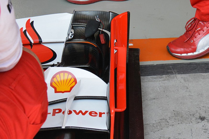 Ferrari: sostituito il sensore sulla SF15-T di Kimi