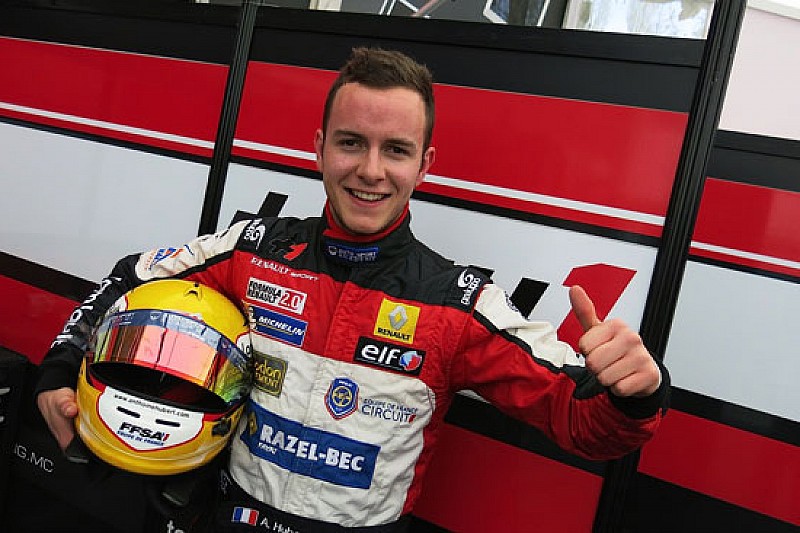 Anthoine Hubert primo poleman del 2015 ad Imola