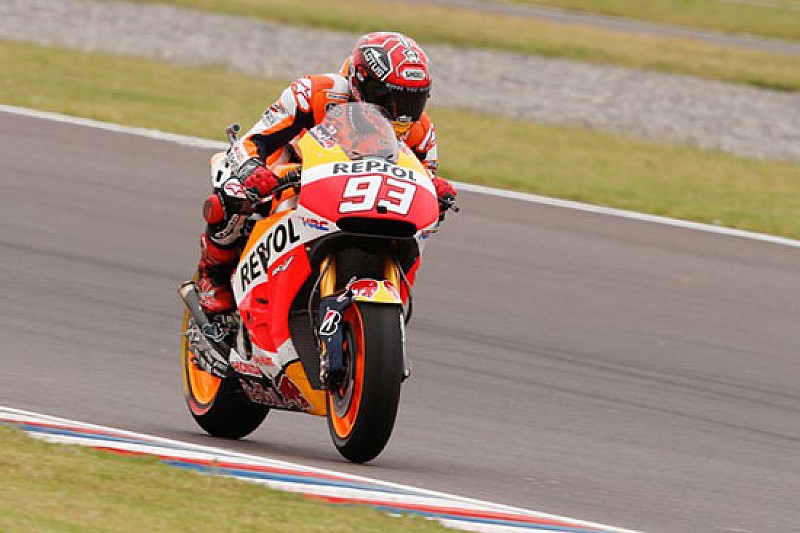 Argentina, Libere 3: Marquez e Crutchlow, 1-2 Honda