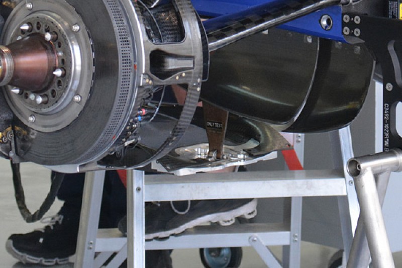 Sauber: il T-tray adesso ha un'anima di metallo