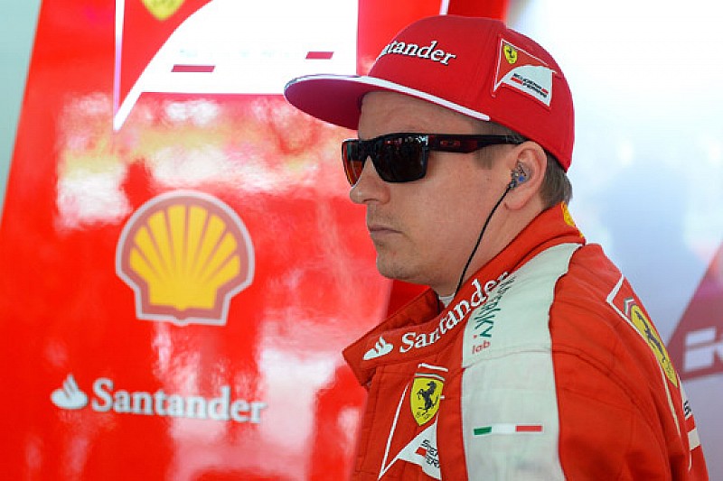 Raikkonen a Budapest al volante della Ferrari F10