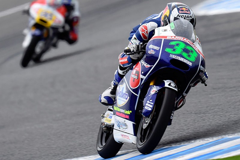 Un problema al cambio ha rallentato Enea Bastianini