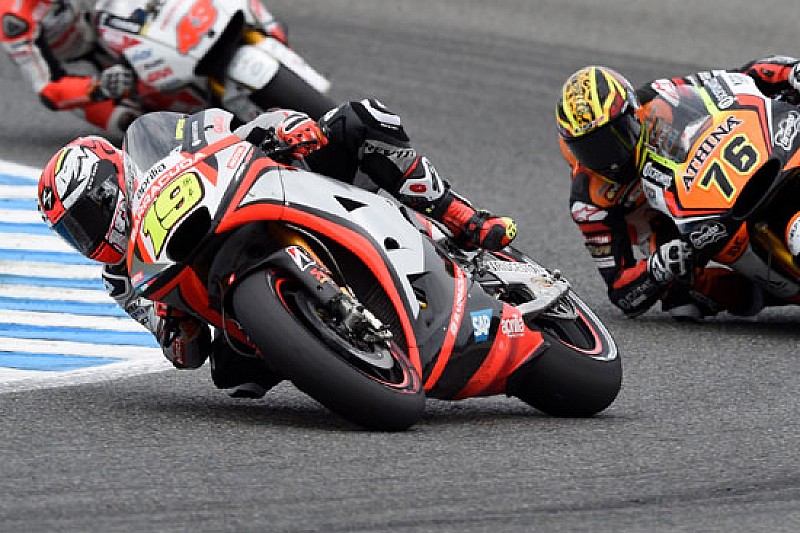 Alvaro Bautista regala un altro punticino all'Aprilia