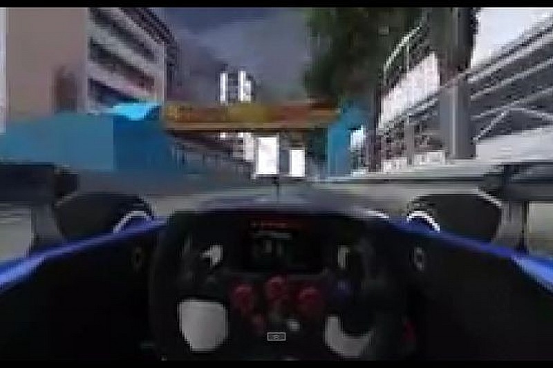 Monaco, ecco un giro di pista “virtuale” con Vergne
