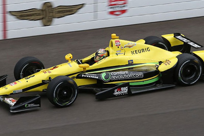 Indianapolis, Libere 1: Karam nella tripletta Ganassi