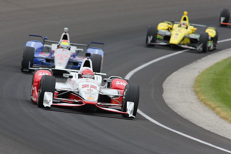 Simon Pagenaud le plus rapide lors du Fast Friday