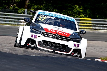 Course 1 - Lopez emmène un podium 100% Citroën